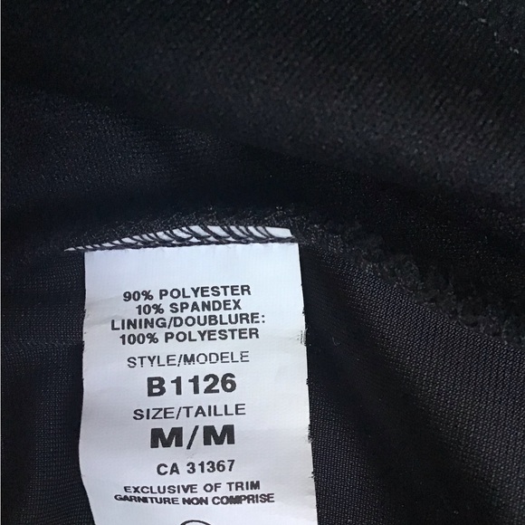 Lori M Collection, Black Velvet Dress, Size 10 - Picture 7 of 7